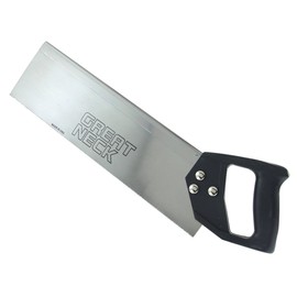 GreatNeck 14 Inch 12 TPI Mitre Saw- Plastic Handle