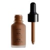 Base De Maquillaje Nyx Total Control Drop Foundation Tono TCPDF21 Cocoa