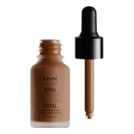 Base De Maquillaje Nyx Total Control Drop Foundation Tono TCPDF21 Cocoa