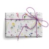 Kartos Wild Flowers Wrapping paper, Folded