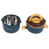 Thermal Lunch Box 2200ml Three Layer Detachable Compartment Design Portable