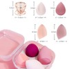 4 Pcs Makeup Sponge Puff Makeup Sponge Puff Cushion Funde