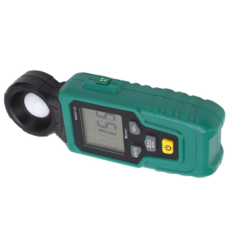 Digital Light Meter High Accuracy LCD Display Auto Shutdown Illuminance