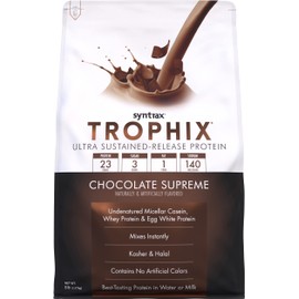 Trophix, Chocolate Supreme, 5 Pounds