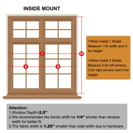 Kokorona Custom Size Zebra Blinds Roller Shades Cordless Window Blinds with Valance Cover, Day and Night Sheer Shades Dual Layer Fabric for Light Control Light Filtering Privacy, Dark Grey