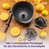 mixcover Improved juicer/citrus juicer for Thermomix TM6 and TM5, juicer