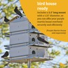 Birds Choice Premium Aluminum Purple Martin House – 8 Room,