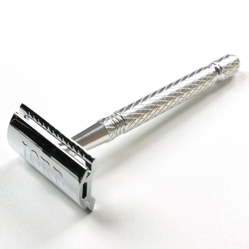 LORD Double Edge Razor 3-Piece Double Edged Razor with 5