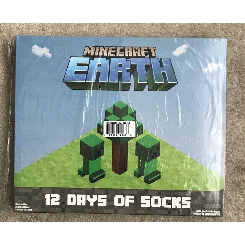 12 day Sock KIDS Advent Calendar Easter Countdown Surprise