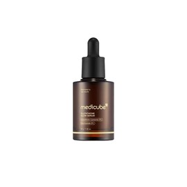 MEDICUBE Glutathione Glow Serum, Suero Facial Iluminador con Glutatión Liposome 5 y Niacinamida 5, Ayuda a Mejorar la Luminosidad y la Apariencia del 