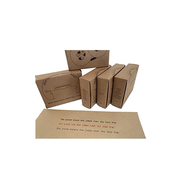 Optima Typewriter Ribbon - GR1 - BSIE TYPEWRITERS (Black &