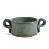Anthony Stoneware Handled Soup Crock, Teal