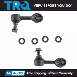 TRQ Front Suspension Sway Bar End Link Pair LH & RH Set for Lexus LS460 LS600H