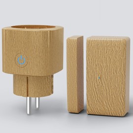 Epochglo Window Contact Switch for Cooker Hood, Wireless Exhaust Control, Window Switch, Window Contact Switch for Fireplace