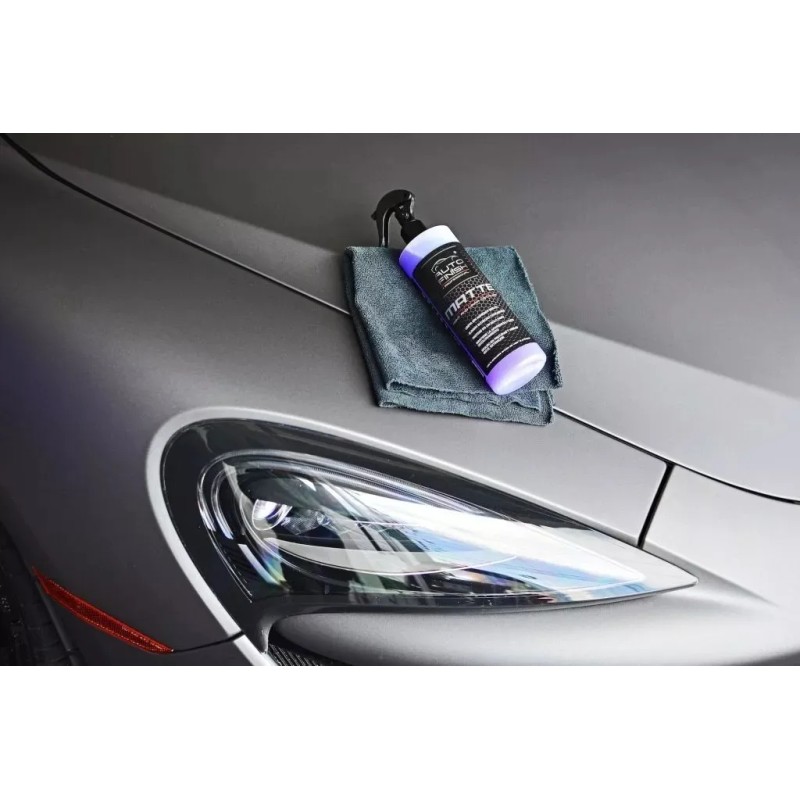 Autofinish Kit Matte Wash Detailer Mate Wrap Vinil 500 Ml