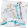 SEWACC 8pcs Hammer Shaped Student Sign Pens Comfortable Grip Smooth