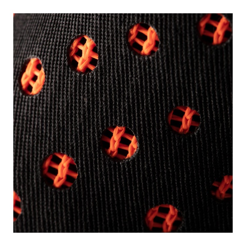 Mammut Men's Comfort Fast Adjust Climbing Harness Black-Safety Orange L