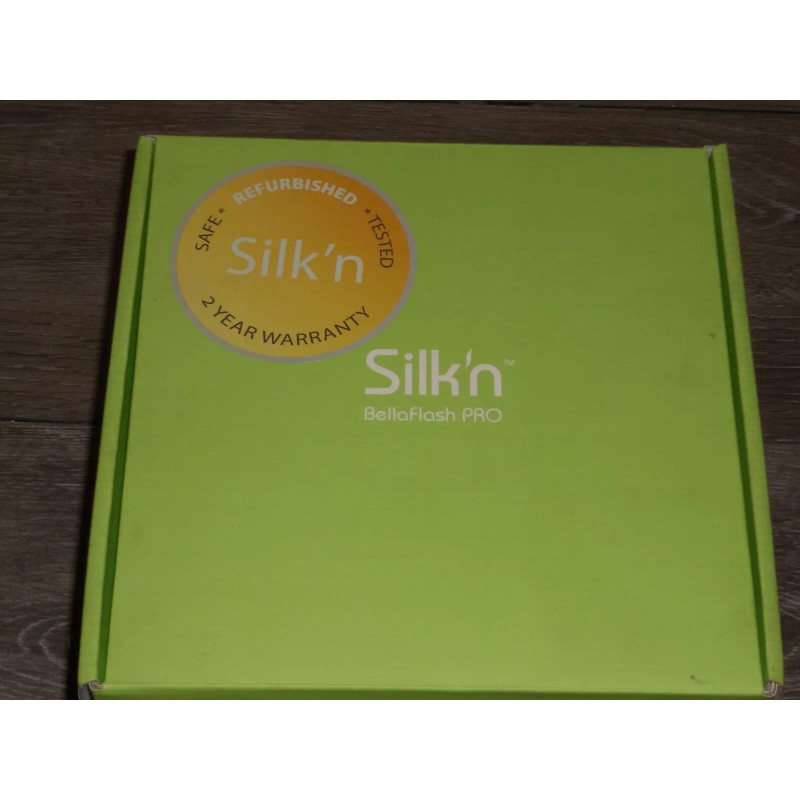 Silk’n SILK'N BellaFlash PRO, Permanent Hair Removal Device Refurbished Sealed