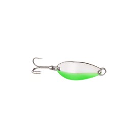 Acme C140-NCS 1/4-Ounce Little Cleo Fishing Lure, Nickel Chartreuse Stripe
