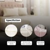 Deep Fitted Bed Sheets Easy-Care Non-Iron Percale 10'' / 25CM