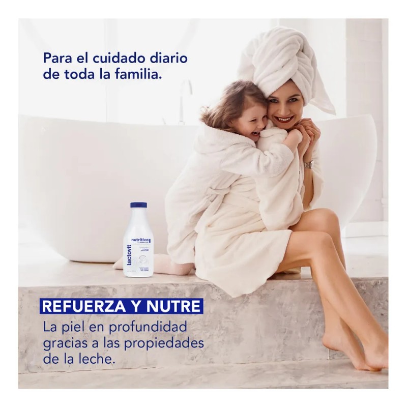 Jabón Líquido Coporal Lactovit 500 Ml