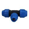 20 x 20 x 20mm MDPE Tee T-Piece Water Pipe