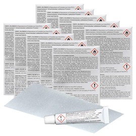 10x Blue Magic PVC Repair Kit Glue and Patches for Water Bed, Pool, Paddling Pool, Water Balls etc.