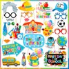 HOWAF Back to School Photo Booth Props Kit, 1 Welcome