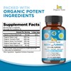 Organic Veda Neem & Turmeric Capsules with Amla Fruit, Tulsi,
