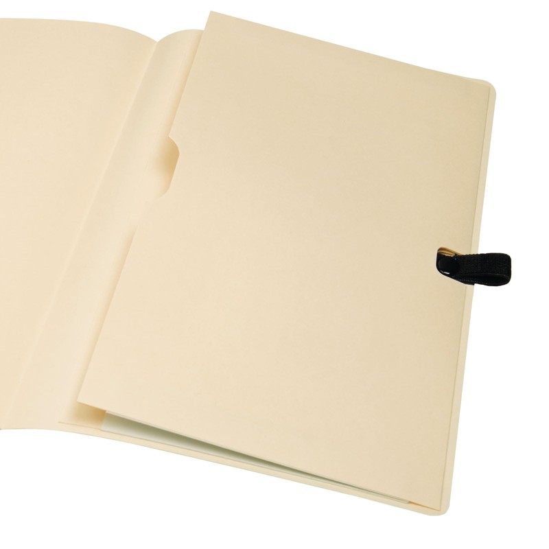 FINOCAM - Notebook Nexo Flexible Cover Blank Black | Notebook