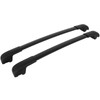 CCIYU Roof Rack Cross Bars Rooftop Cargo Carrier Fit for