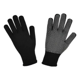 Taej 85 Pack 10 Pares Guantes De Tela Con Puntos Antiderrapantes