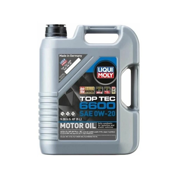 Liqui Moly Engine Oil For 2013-2024 Mazda CX5 Naturally Aspirated
