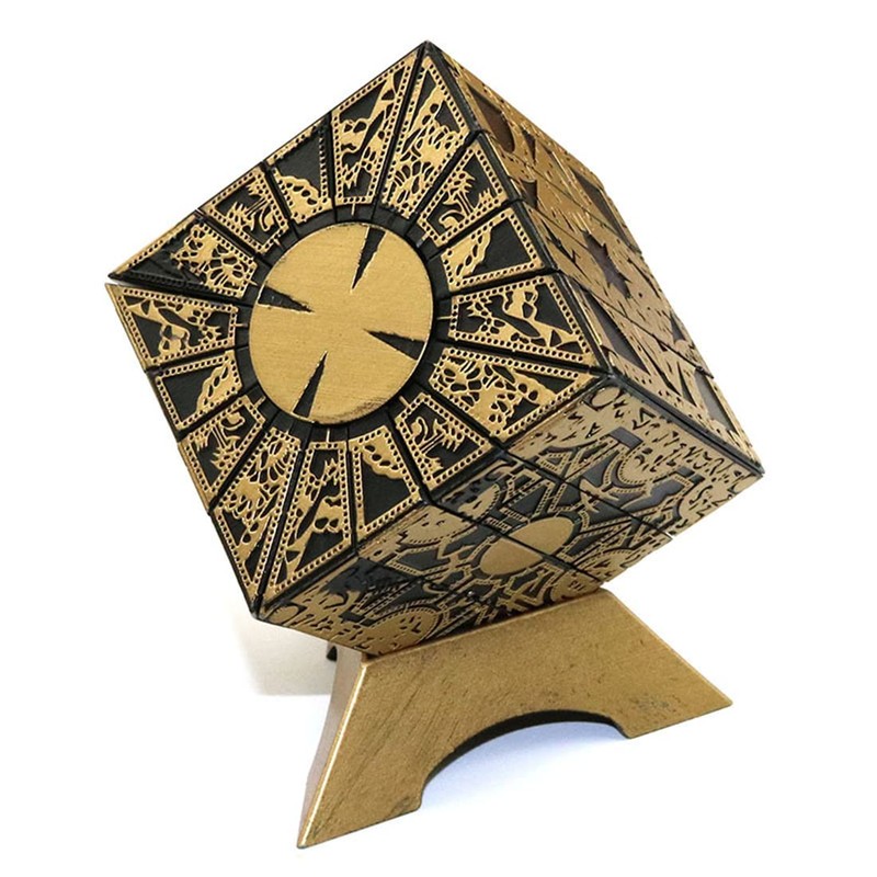SUIZU Detachable Hellraiser Puzzle Box, Functional Deformation Lock Box with