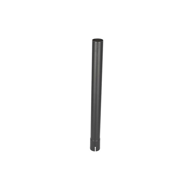 Exhaust Stack - 2" x 24" Straight Black