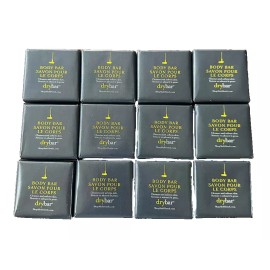 Drybar Lot of 12 Drybar Soap Replenishing Body Bar Aloft Hotels 1.05oz Bars Travel Size