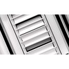 HVAC Premium 10''w X 8''h 3-Way Aluminum Curved Blade Adjustable