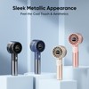 AMACOOL Portable Handheld Turbo Fan, 17Hrs Runtime, 4 Speeds Wind,
