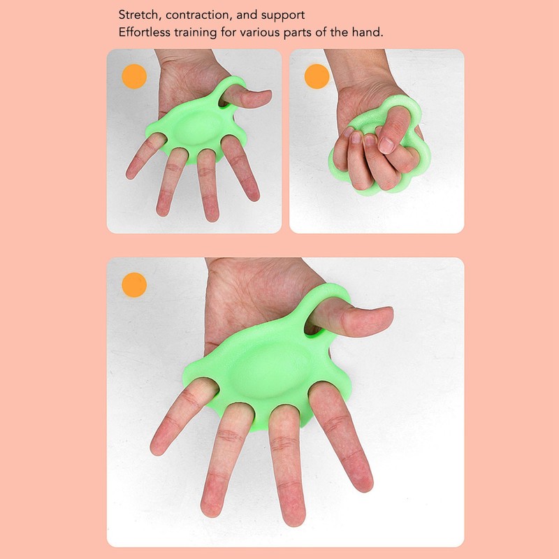 Finger Strengthener Piano Finger Trainers Hand Grip Exerciser Ergonomic Trainer