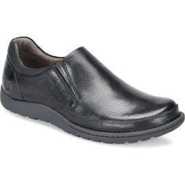 BORN Men's Nigel Slip On Black 12 M