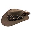 Jacaru Australia 1064 Kimberley Hat, Brown, XX-Large