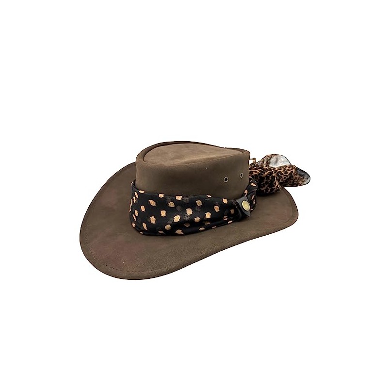 Jacaru Australia 1064 Kimberley Hat, Brown, XX-Large