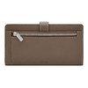Fossil Women's Lennox Bi-Fold Wallet, gray, S
