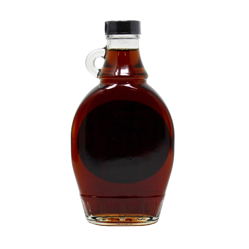 Falling Bark Farm, Brandy Infused Hickory Syrup, 8 oz