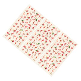 Outanaya Flamingo Kids Nail Art Stickers 3 Sheets Fingernail Decals Safe Easy to Apply Ideal for Kids DIY Manicure