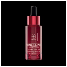 APIVITA WINE ELIXIR REPLENISHING FIRMING FACE OIL 30ML