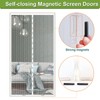 Risareyi Magnetic Screen Door Self Sealing, Thicker Mesh Door Mosquito