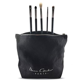 5 Piece Eye Essentials Brush Set By Beau Gachis Cosmetics