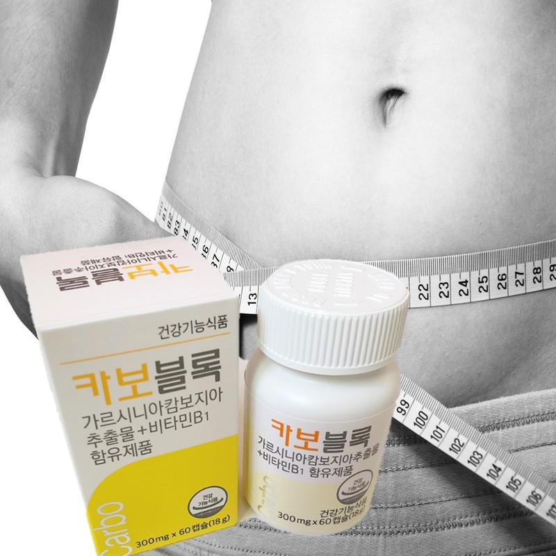 Carbogluex Daehan New Farm CarbogluX Capsule Capsule 300 Capsules Containing