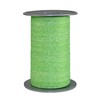 Prasent Poly Glitter Curling Ribbon, Light Green, 10 mm Width,